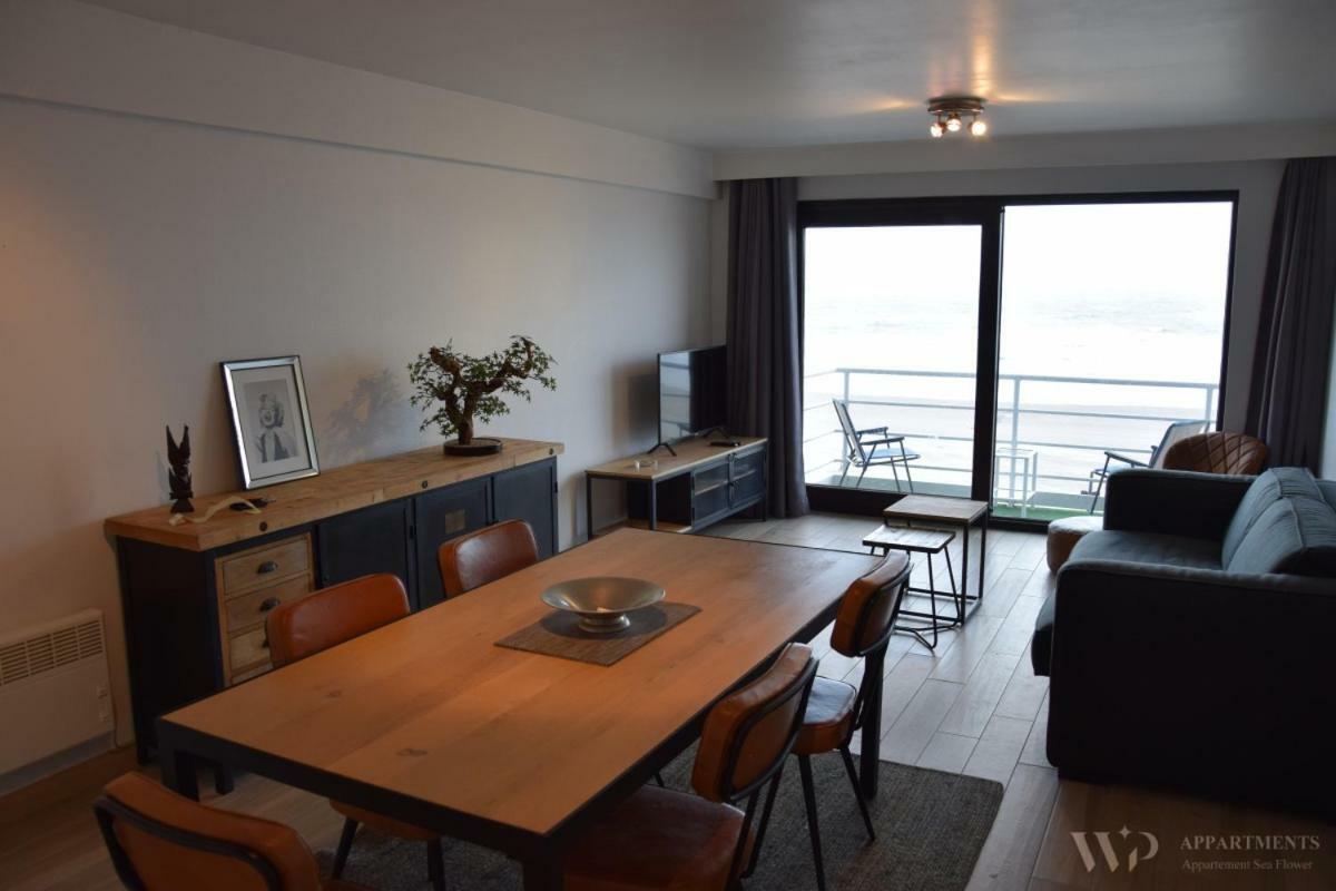 Residentie Sea Flower Ii, 5De Verdieping Blankenberge Luaran gambar